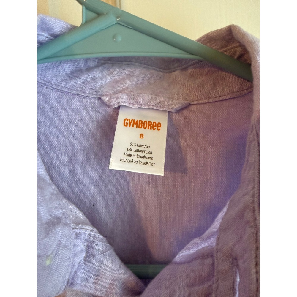 Boys Dress Button Down Shirts Size 8 - Picture 7 of 10